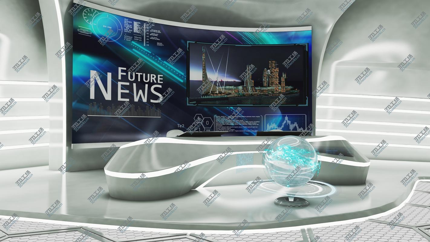 images/goods_img/2021040162/Futuristic Sci-Fi News Studio 3D 3D/3.jpg
